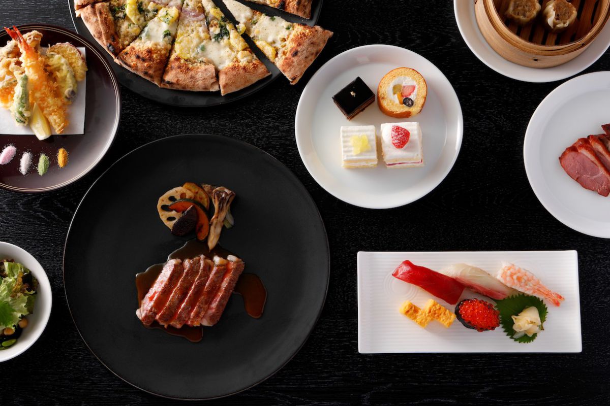 焼き鳥の名店からグランメゾンまで多彩な店が揃う