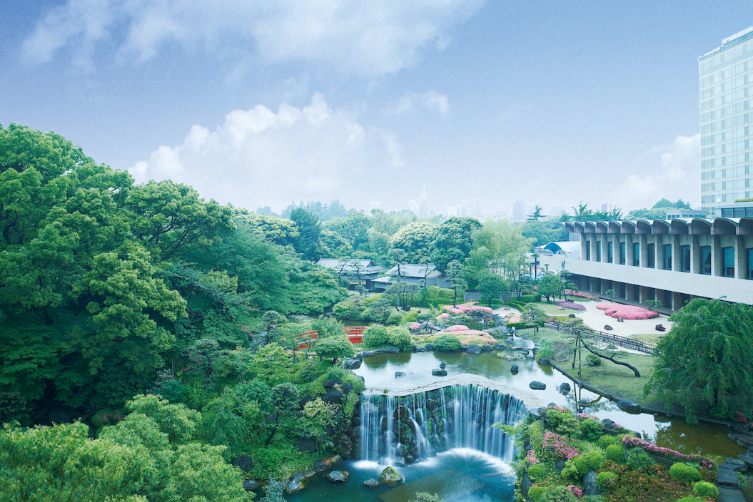 1万坪の日本庭園