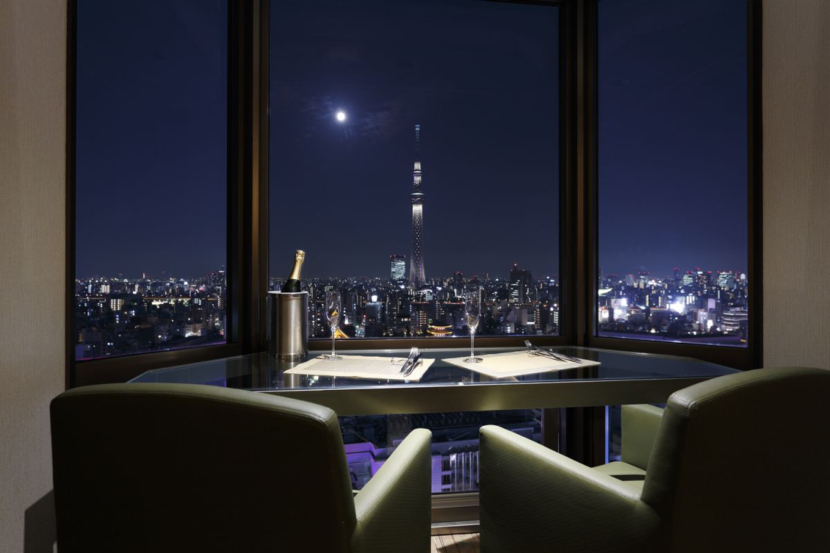 絶景もごちそう