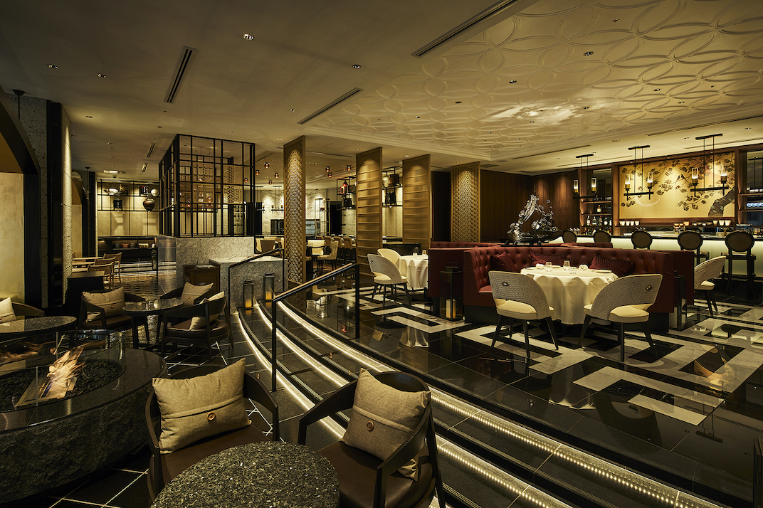 New American Grill “KANADE TERRACE”の内観