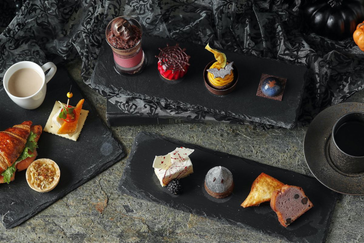 ハロウィンアフタヌーンティー