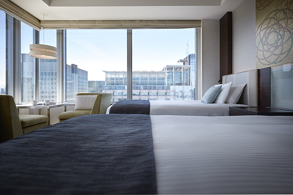 メトロポリタンホテルズの客室