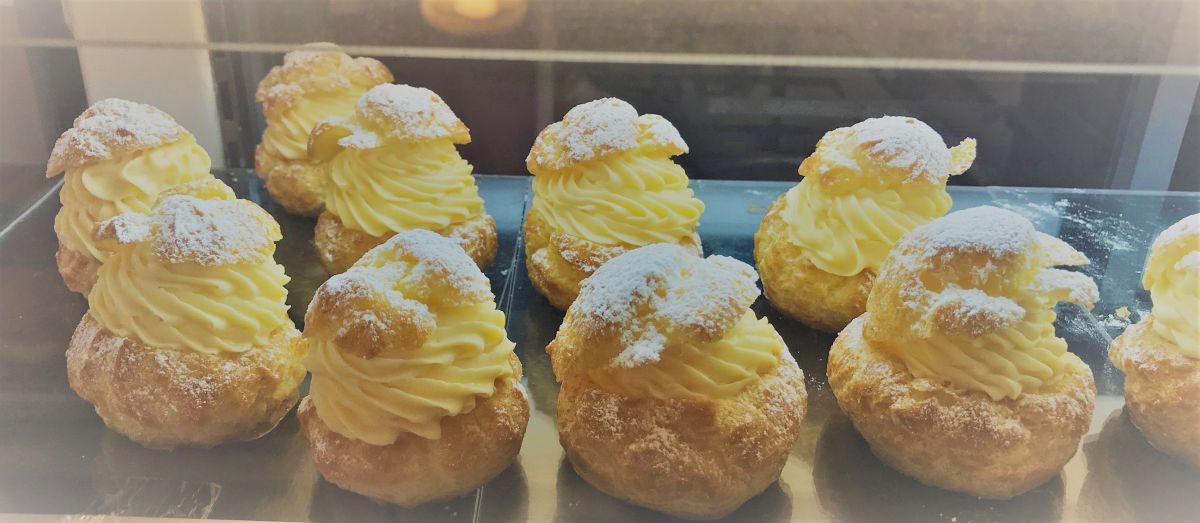 シュークリーム 181円