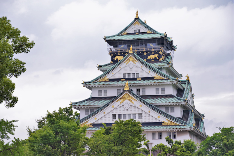 大阪城
