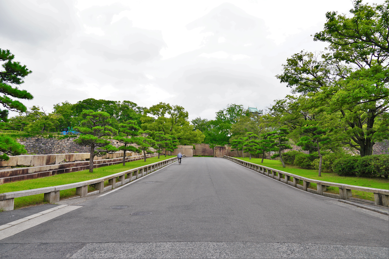 京橋（「大坂冬の陣図屛風」デジタル想定復元）