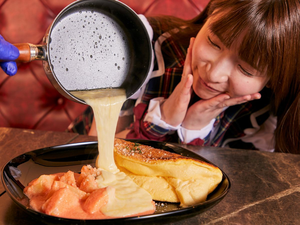 明太子とポテトのクリームソース  1980円