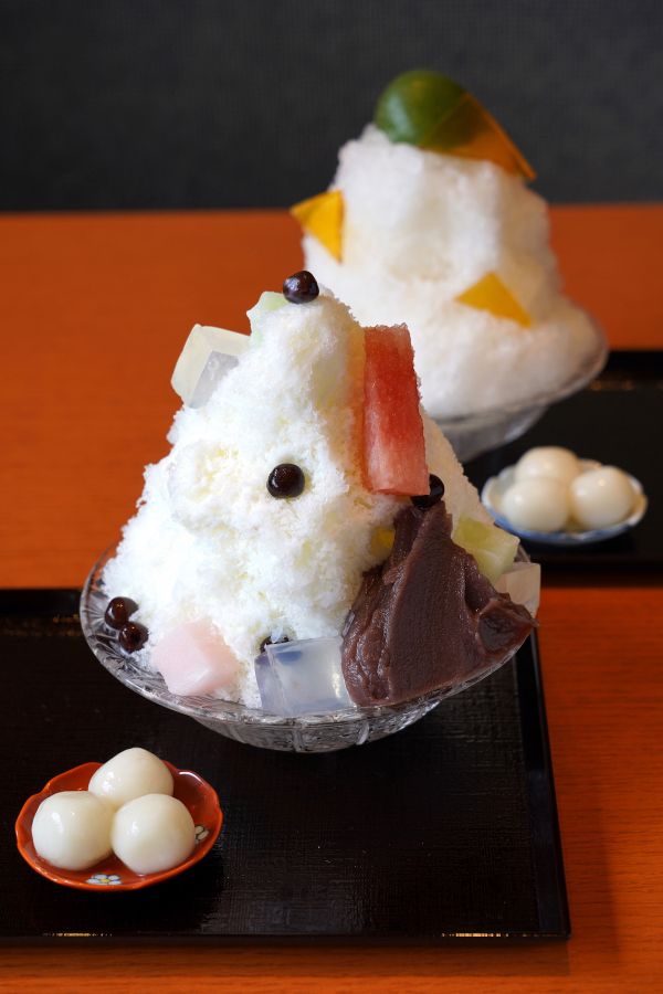 あんみつ氷 1200円