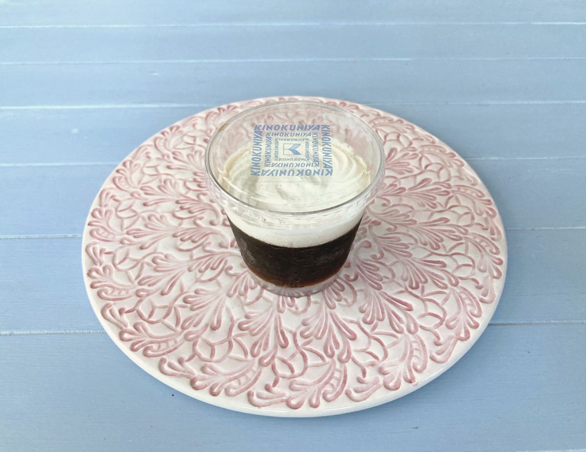 「紀ノ国屋の珈琲ゼリー」270円(税込)