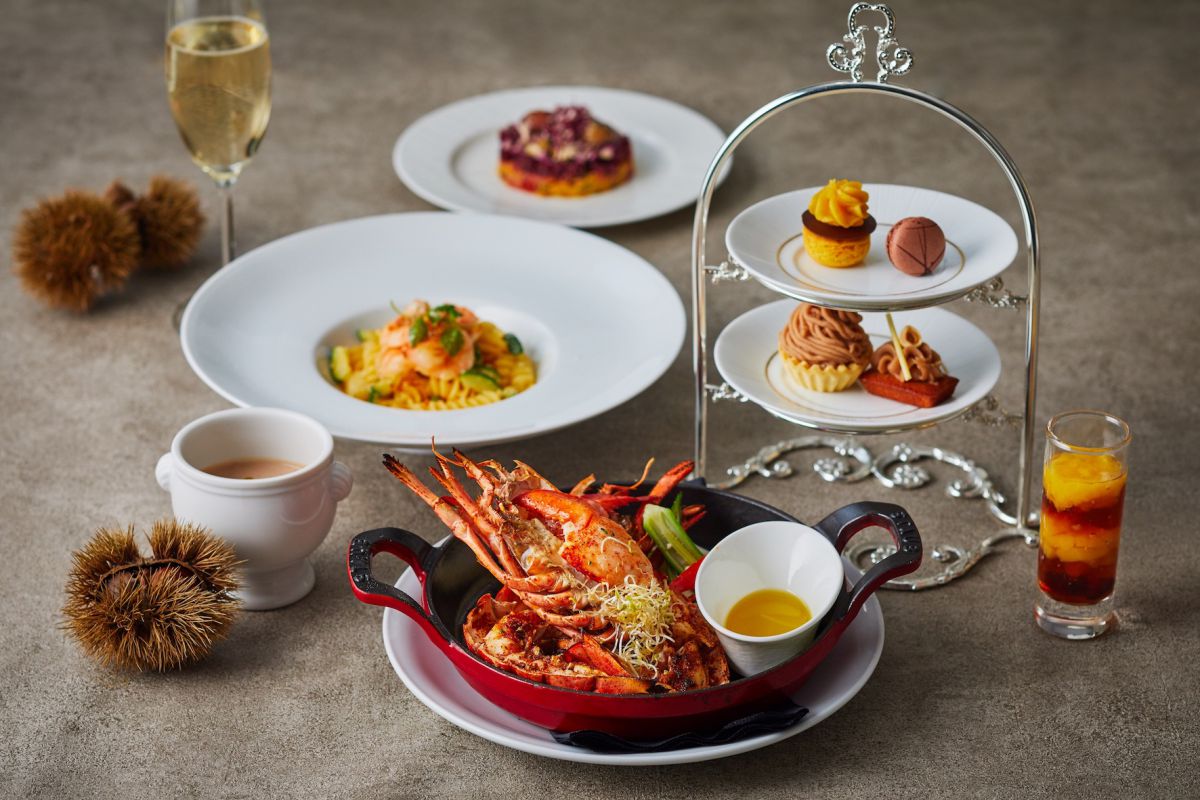 秋の味覚尽くしのスイーツを堪能！「ザ ストリングス 表参道」のアフタヌーンティー付きコースが素敵