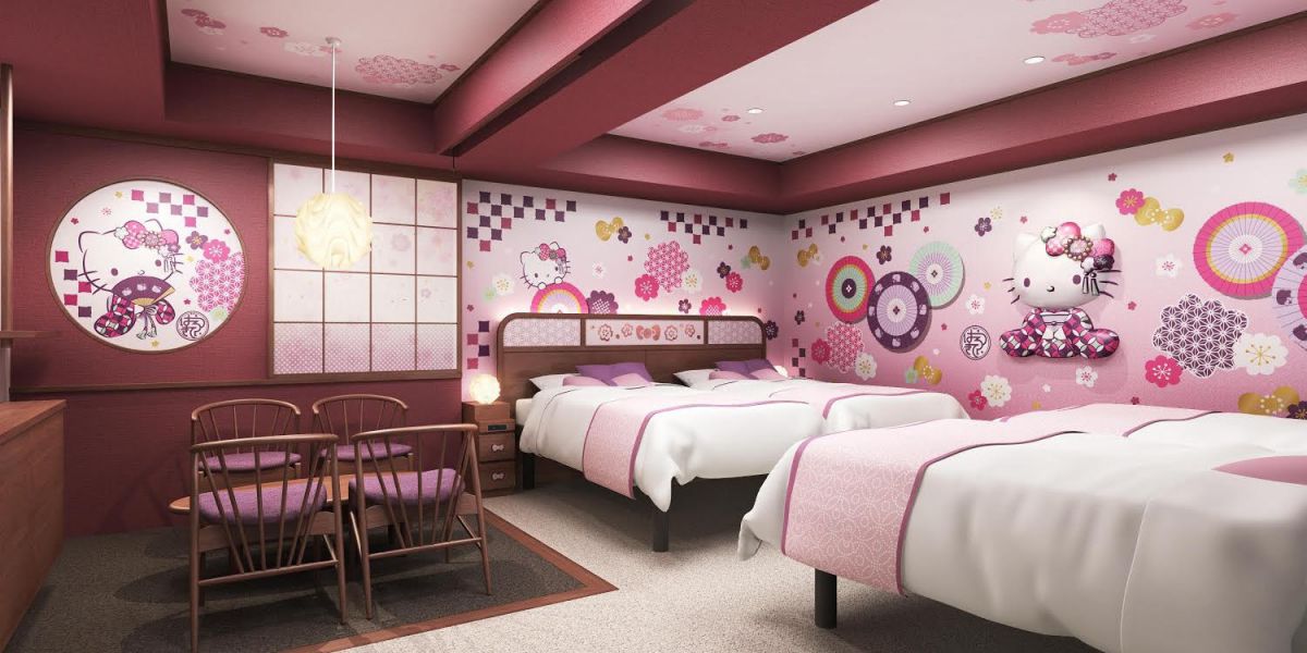 ニューオープン「浅草東武ホテル」にハローキティルーム誕生！かわいすぎる客室に注目！