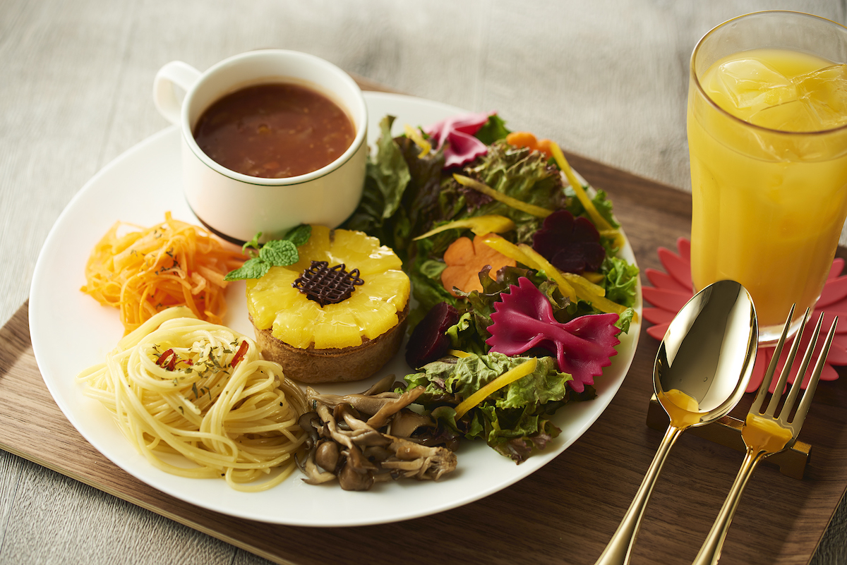 ランチキッシュセット 1200円