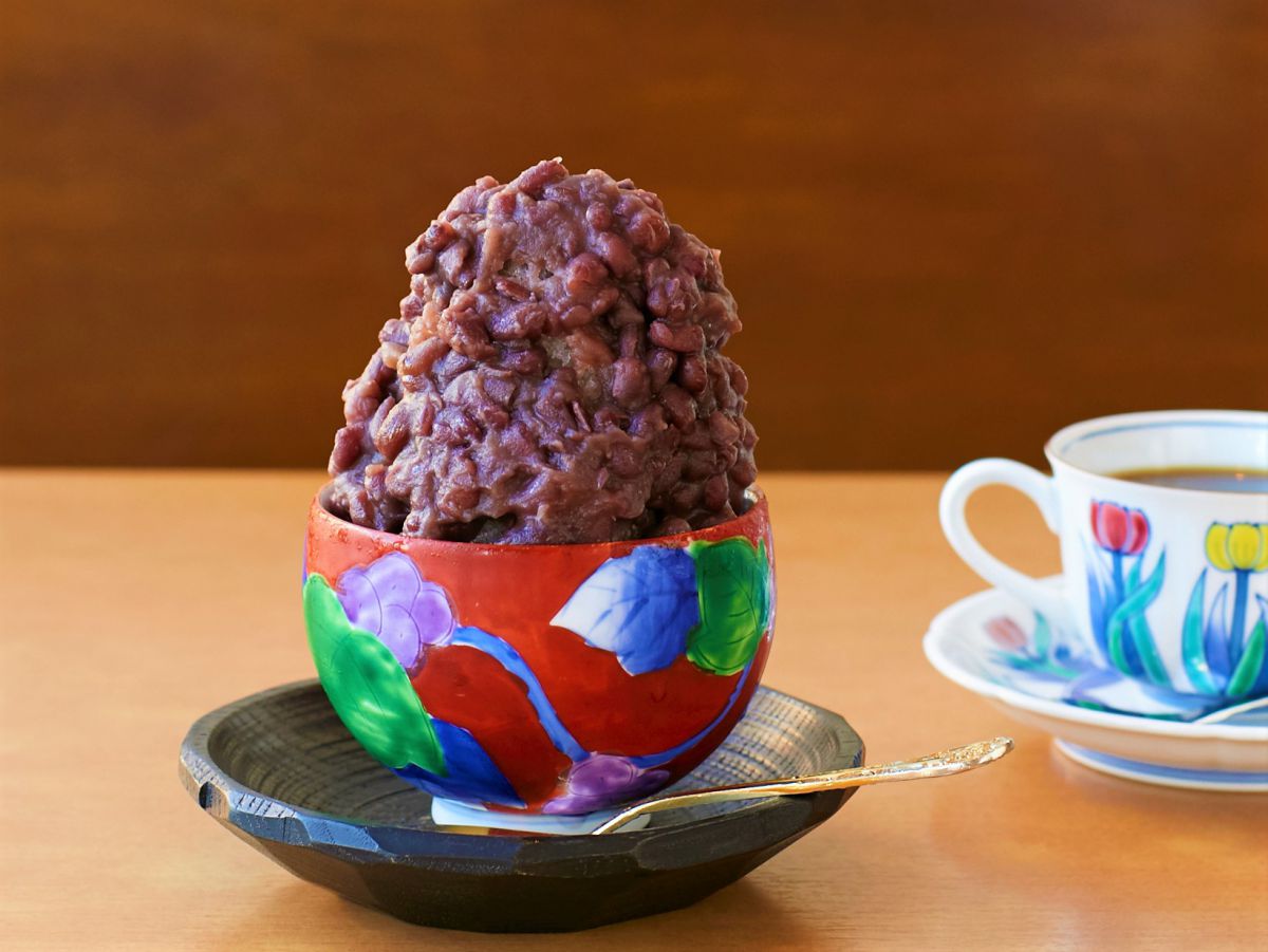氷 あずき 850円  ※かき氷＋ドリンクは200円引き