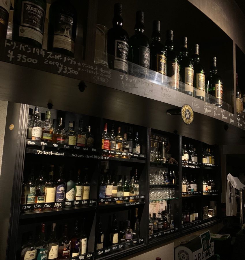 ウイスキービギナーや女性も気軽に楽しめる「WHISKY HOUSE MADURO」