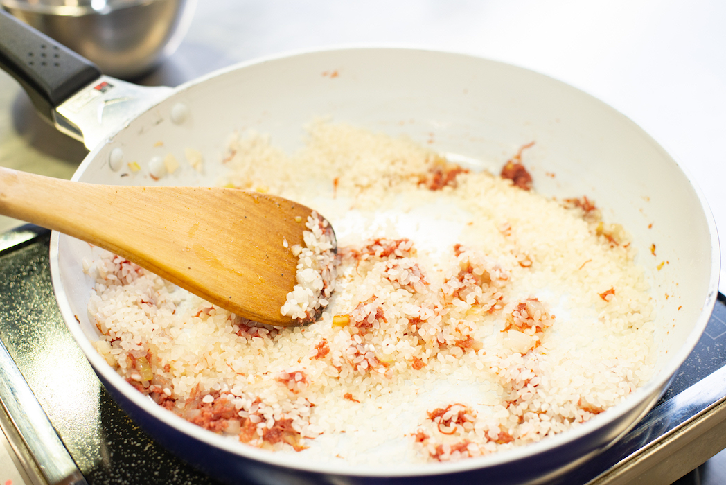 ビフォー写真（炒める前）