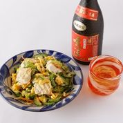 ごーやちゃんぷる500円(写真は2人前)