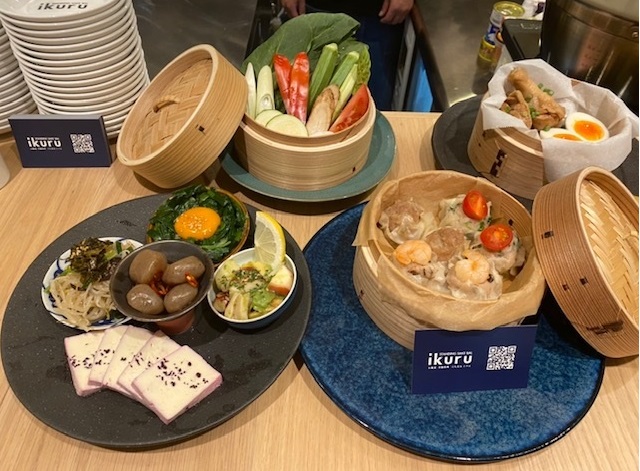 おばんざい盛り合わせ1290円～など