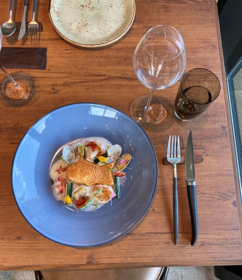 ブッフェ4980円（サステナブルなたい焼き）