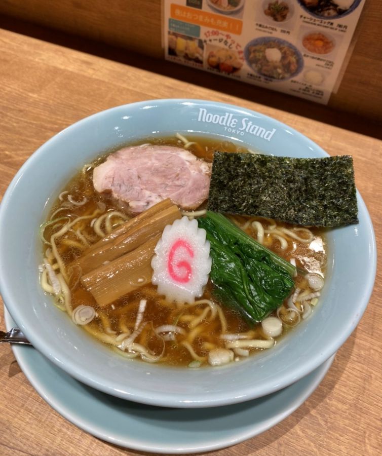 TOKYO中華そば800円