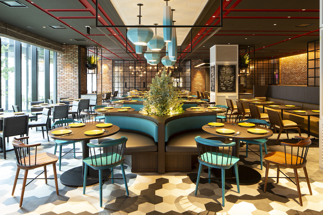 東京ベイ潮見プリンスホテルの「Restaurant & Bar TIDE TABLE Shiomi」