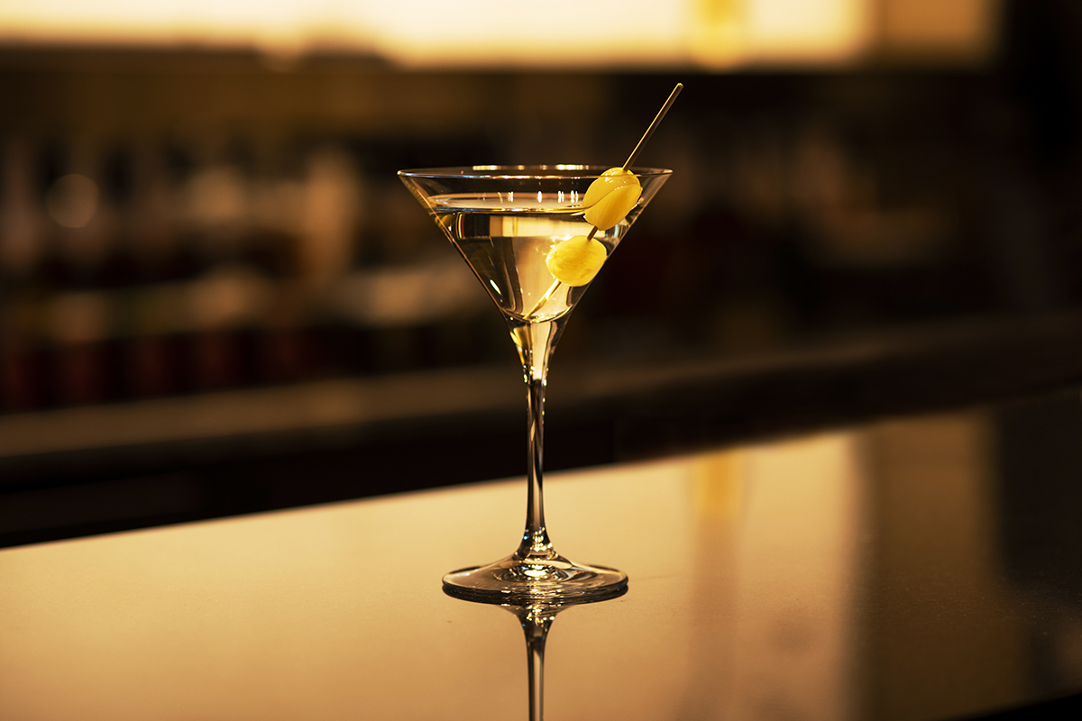 プリンスホテルオリジナルカクテルのPacific Martini