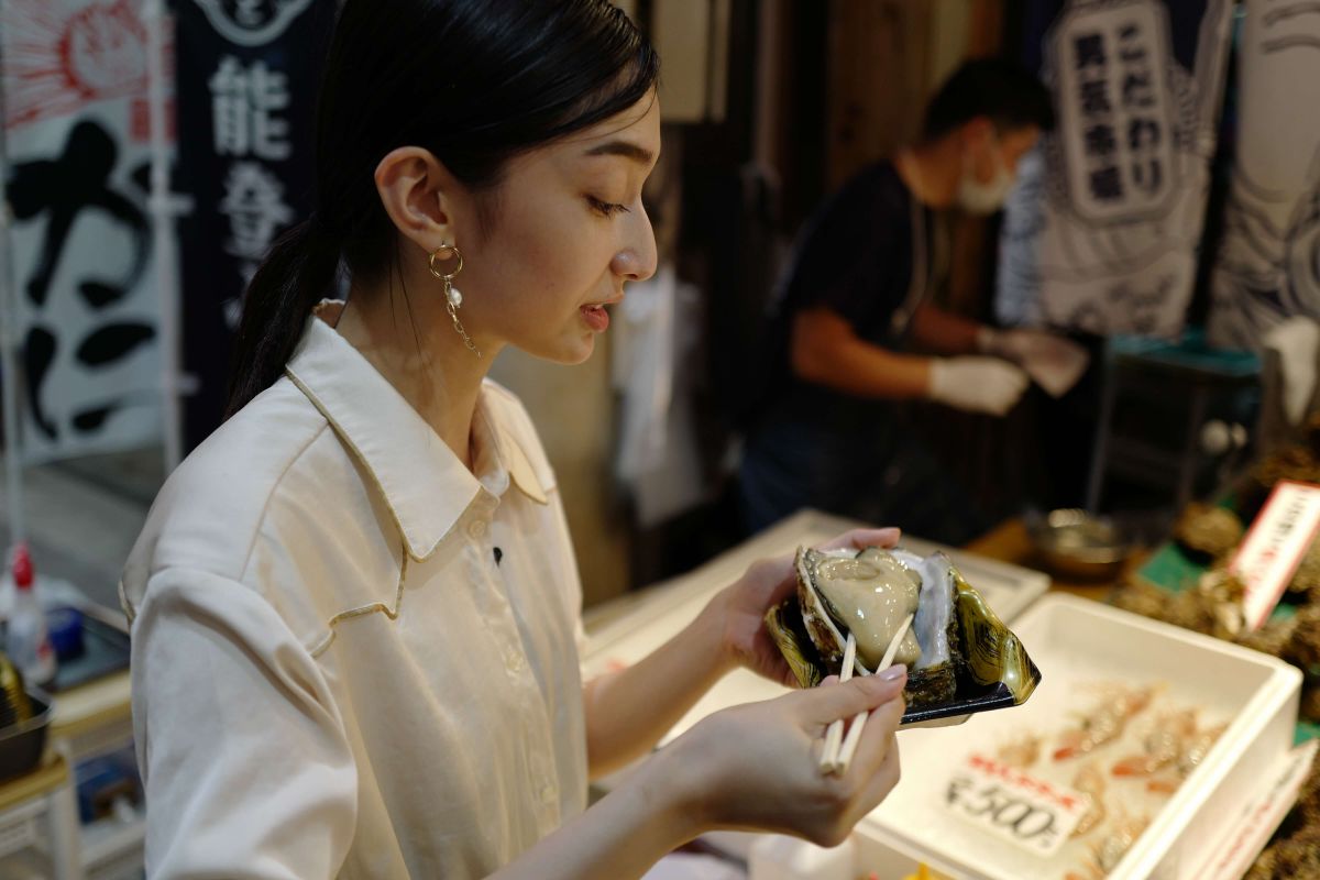 真かき1500円（税込）