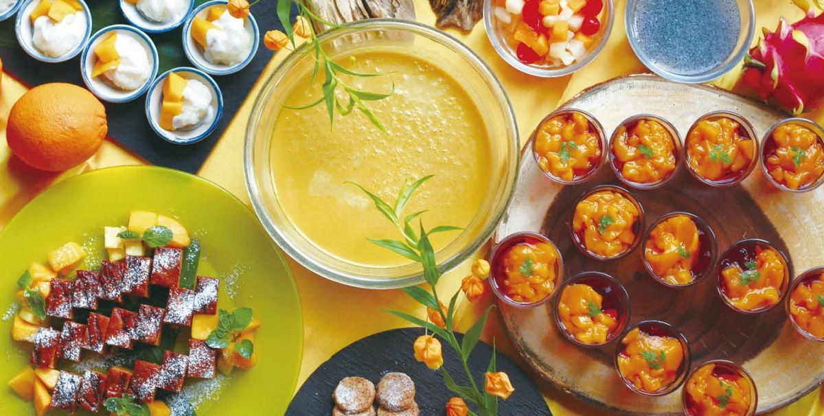 マンゴツリー東京のランチブッフェに期間限定「マンゴデザートブッフェ」が登場