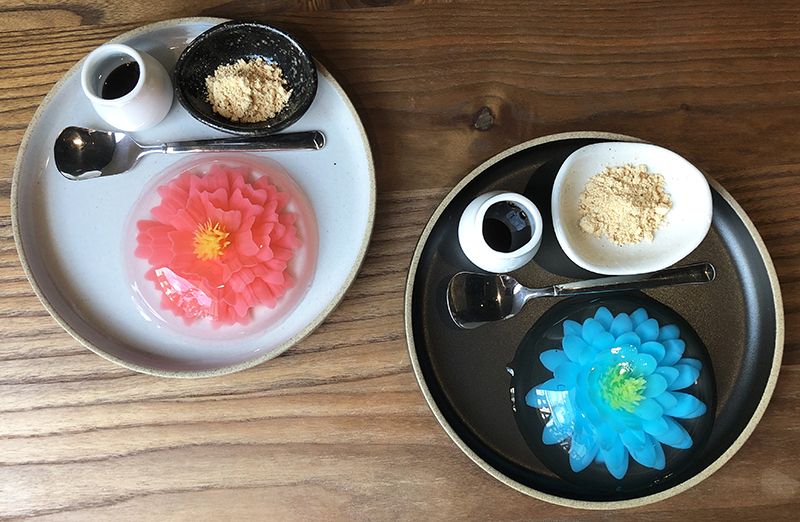 「フラワーゼリー」各550円（税込）