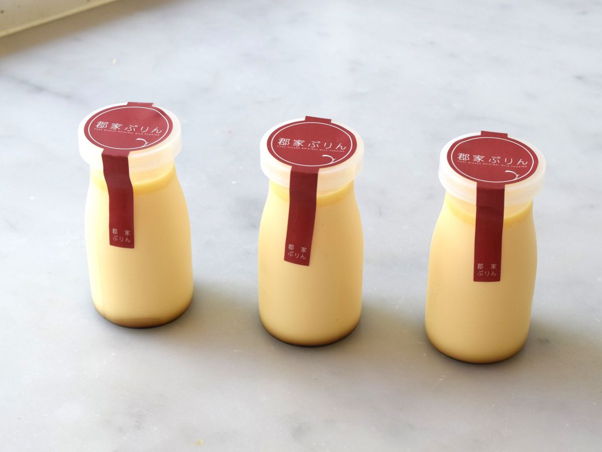 郡家ぷりん345円