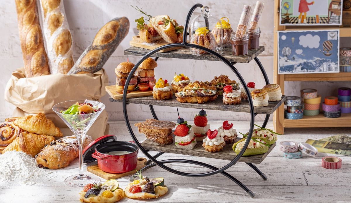 『ヒルトン東京』がとことん“パン”にこだわった新感覚ランチ＆アフタヌーンティーを開催