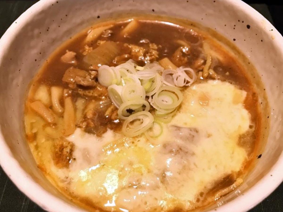 チーズ／カレーうどん ひかり TOKYO