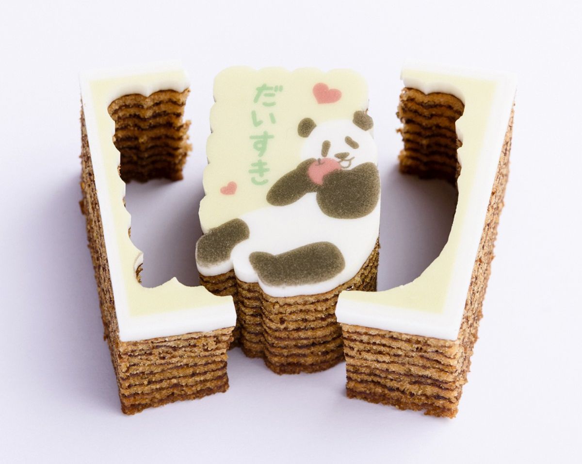 型抜きが楽しめちゃいます