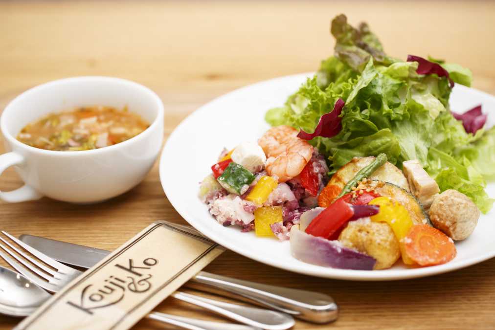 「デリプレートセット」1210円