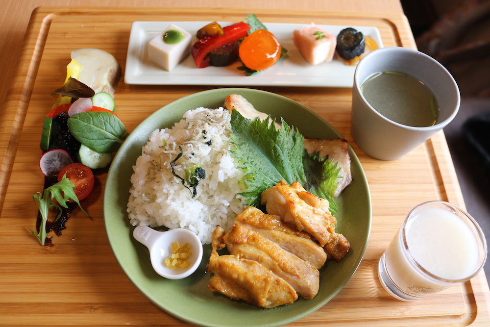 「Haccomachi特製 発酵ランチプレート」1690円