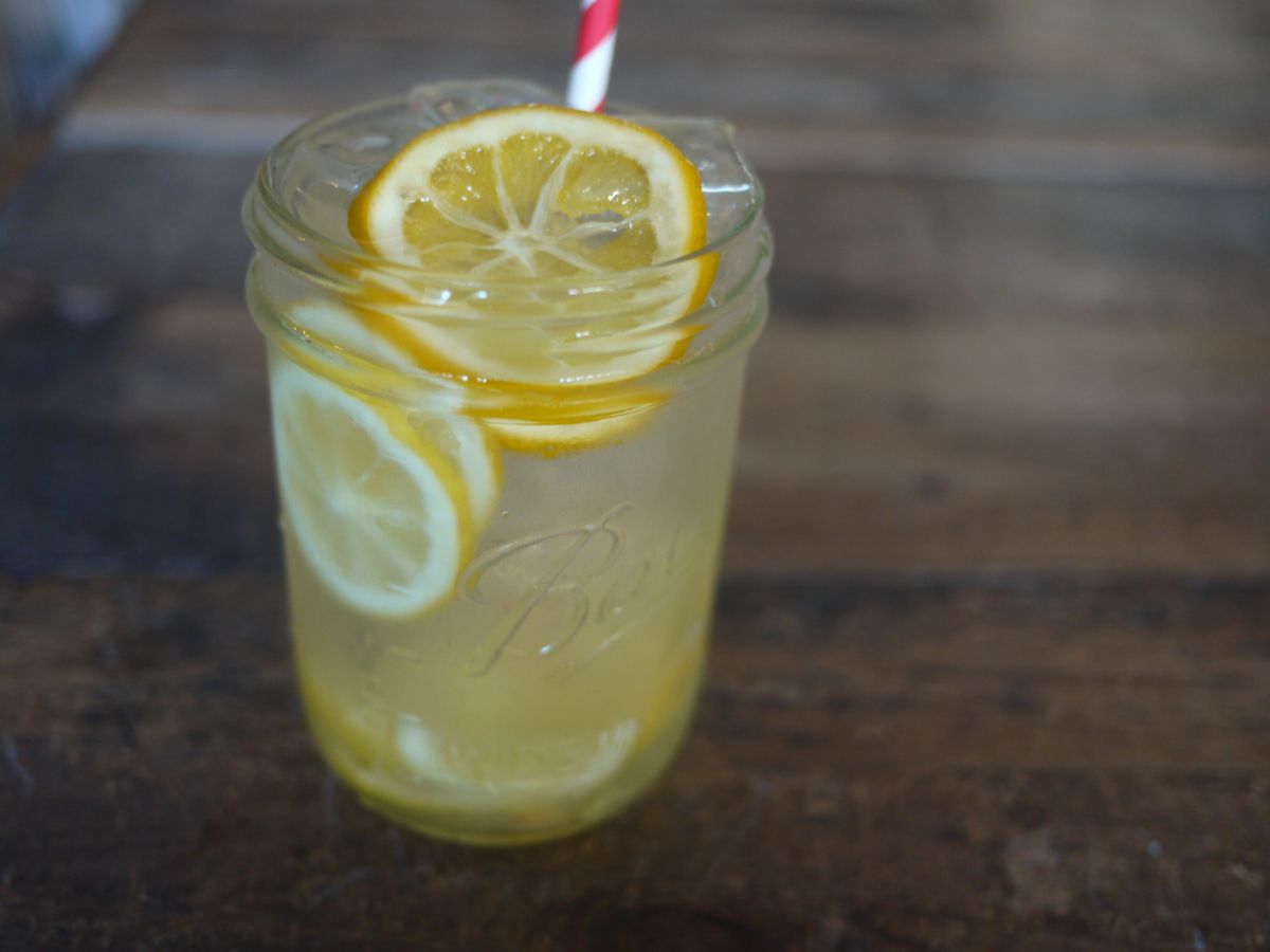 「自家製レモネード」500円（税込）
