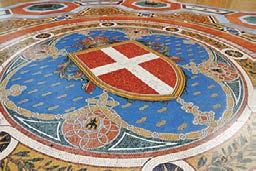 イタリアが共和国となる前、王国時代の紋章