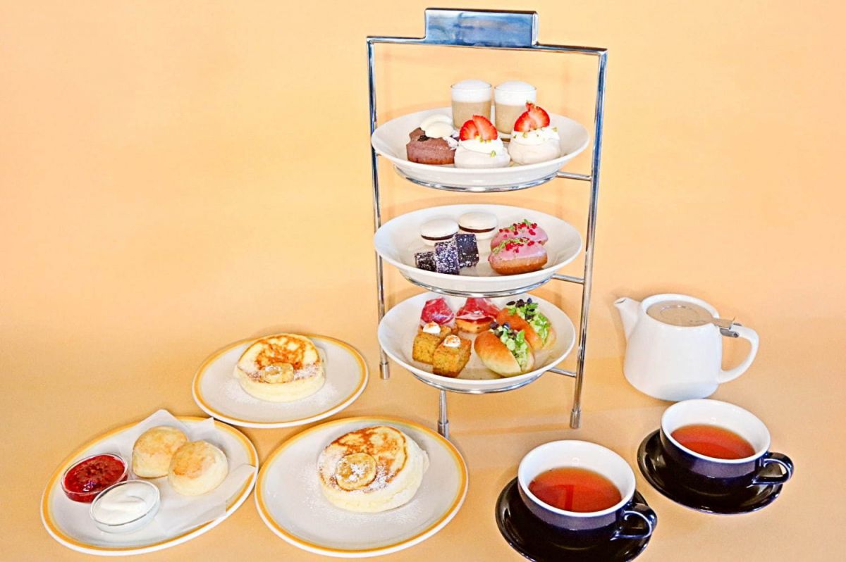 bills 大阪限定bills HIGH TEA SET 2名様 6600円（税込）
