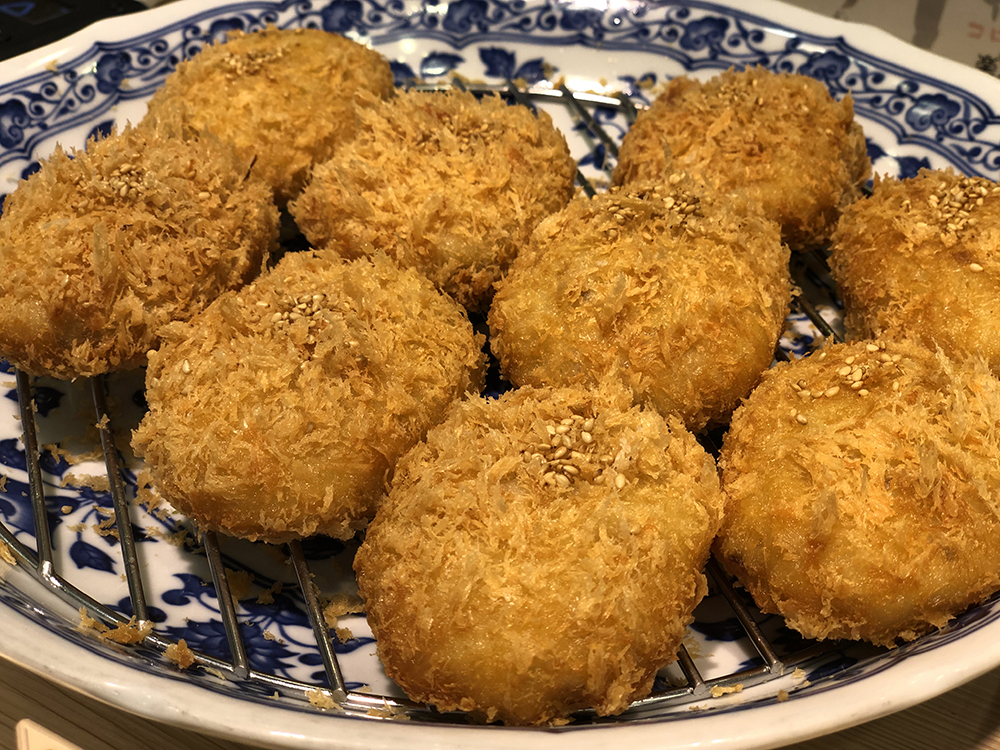 和牛たっぷり特上コロッケ 260円（税抜）