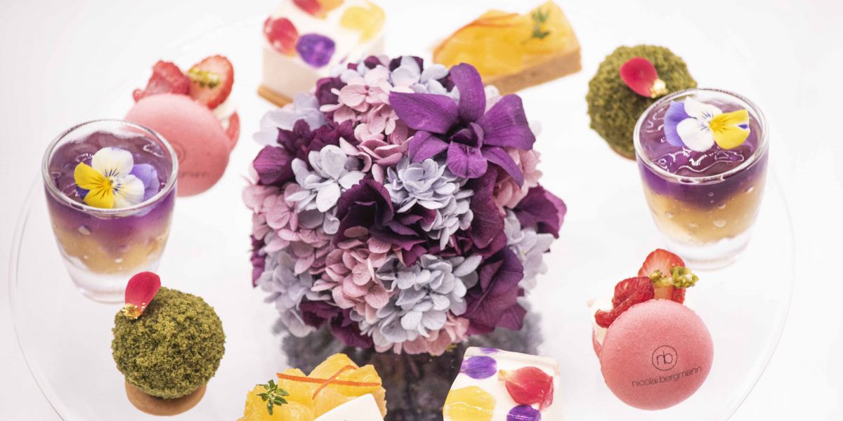 女子心がくすぐられる！フォーシーズンズホテル京都×ニコライ・バーグマンが織りなす夢のアフタヌーンティー