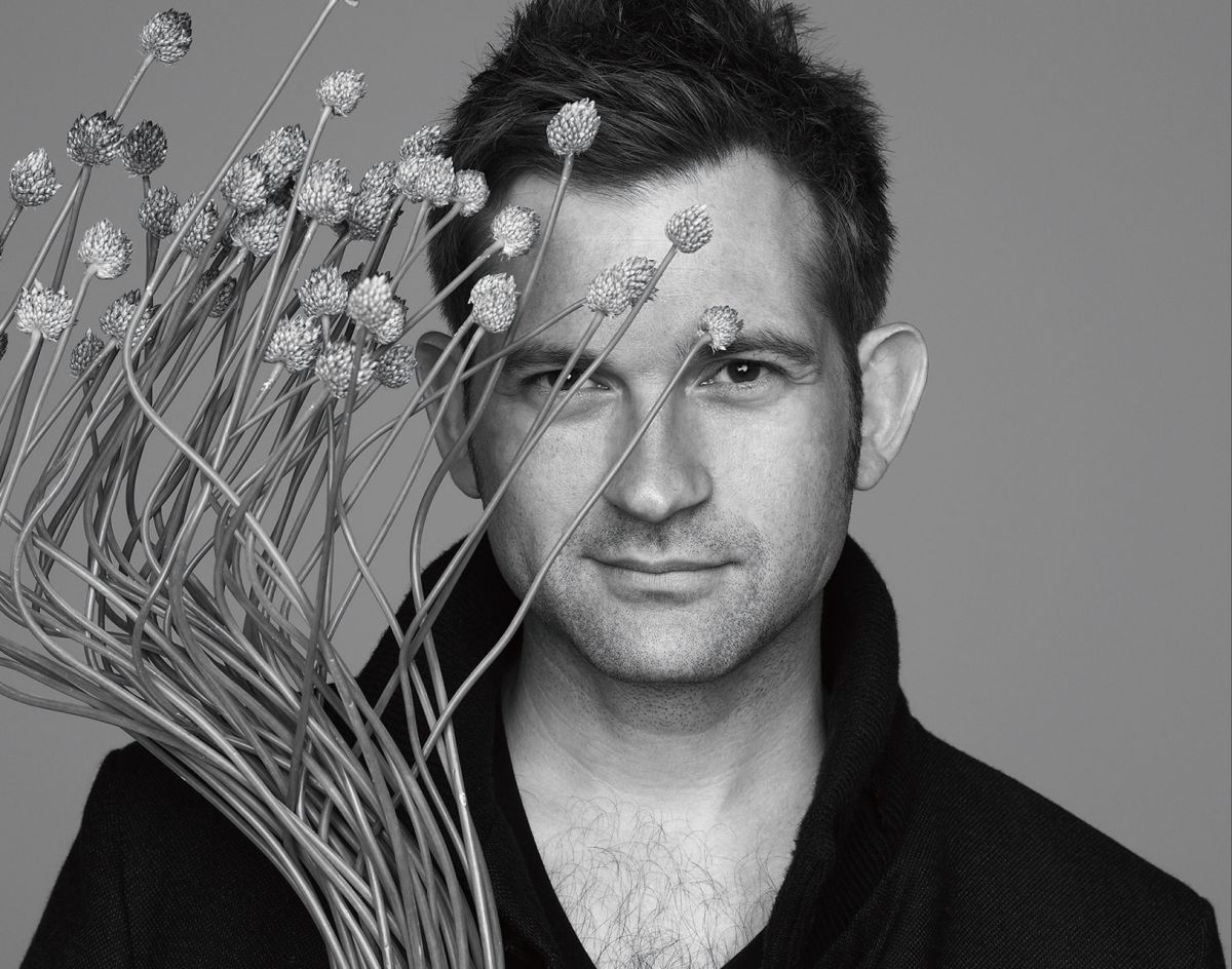 フラワーアーティスト　ニコライ・バーグマン氏