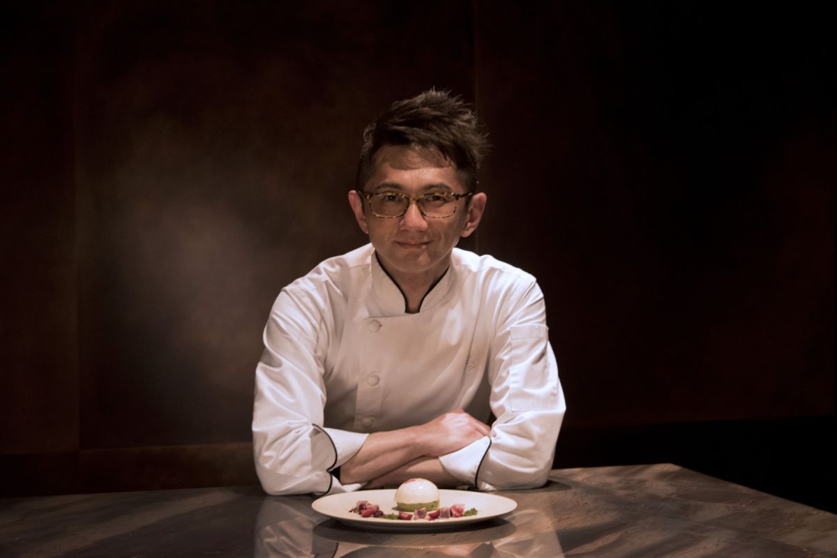 エグゼクティブペストリーシェフ　濵本佳秀氏