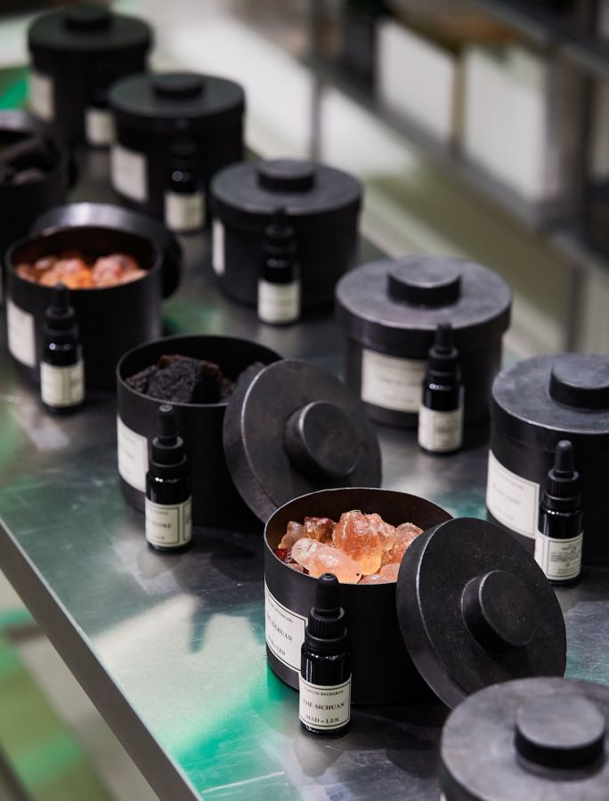 MAD et LEN（ポットポプリ）17600円