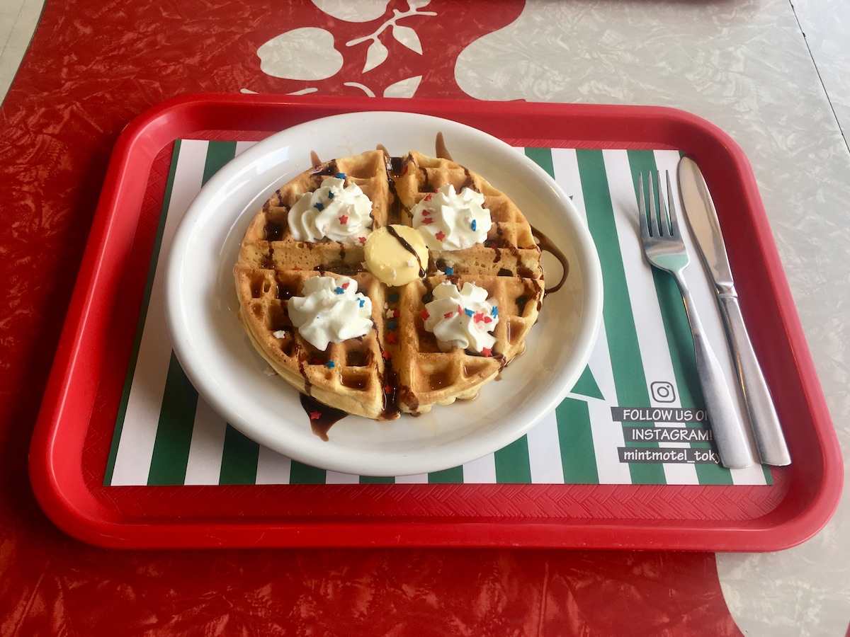 「ワッフル」660円（税込）