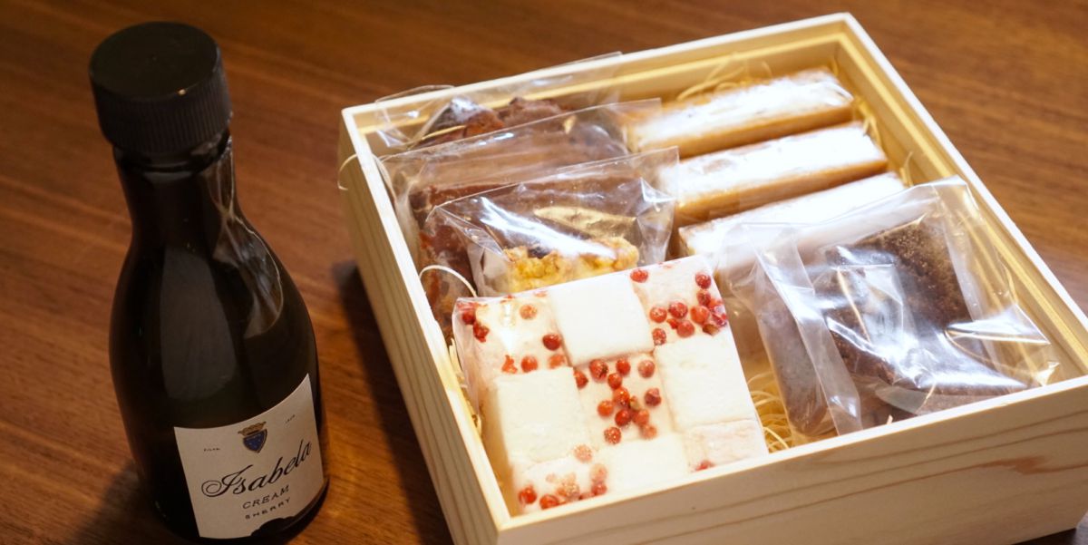 究極のデザートコースをお取り寄せ！“デセール”と紅茶とワインの精鋭が集結
