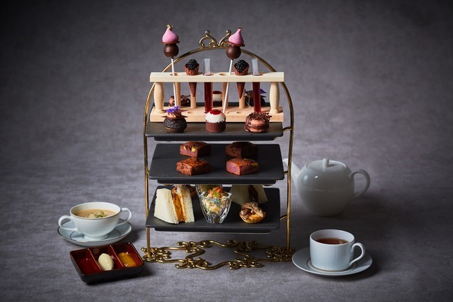 おばけが実験室で悪だくみ!? ホテル インターコンチネンタル 東京ベイでハロウィンアフタヌーンティーが登場