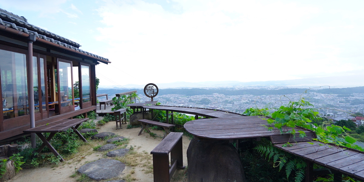 絶景パノラマビュー！奈良の眺望をひとりじめできる古民家ピッツェリア