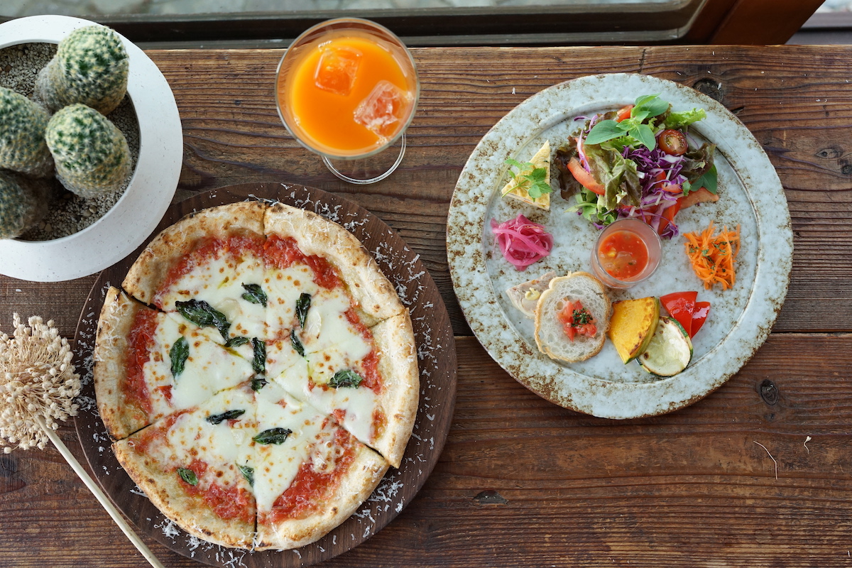 ピザランチセット 2640円