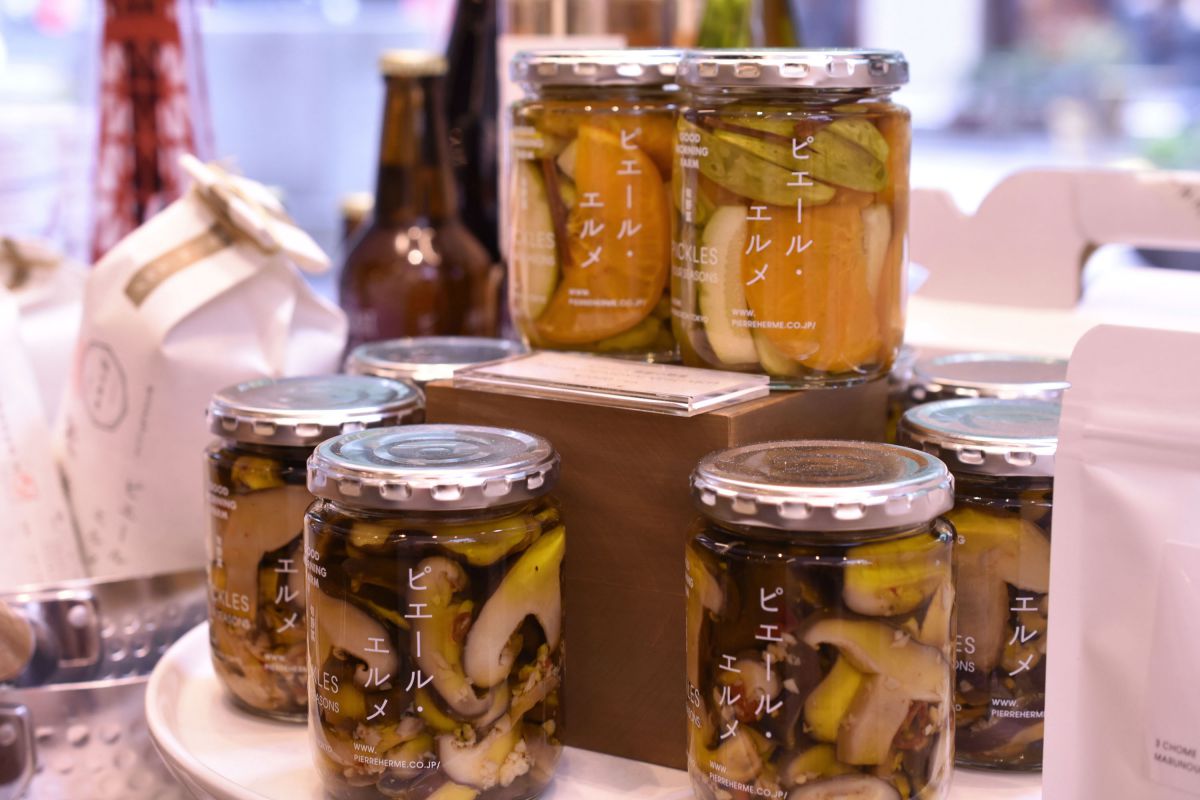 ピクルス ¥1200〜（税別）