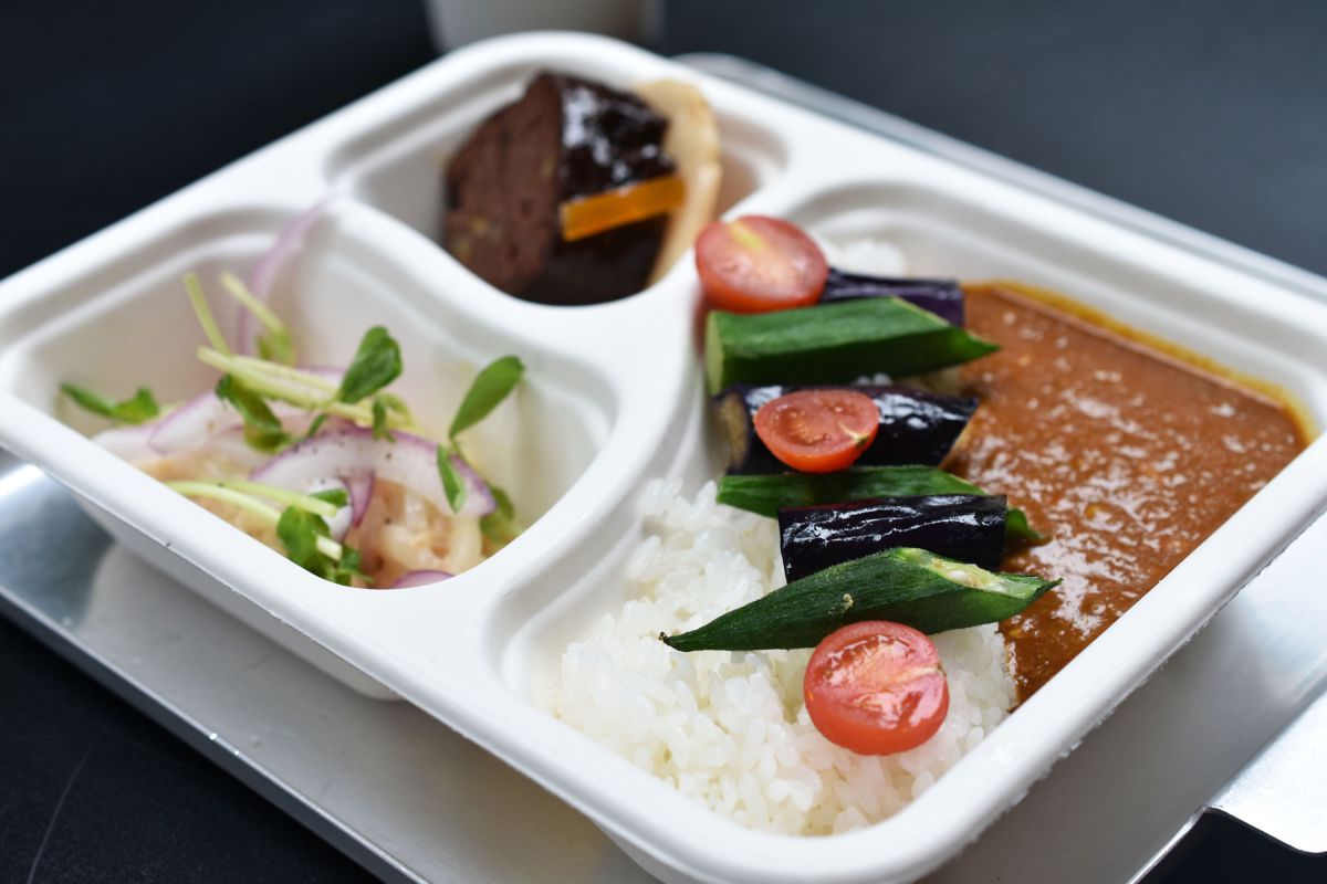 「ルル弁当」1200円（税別）