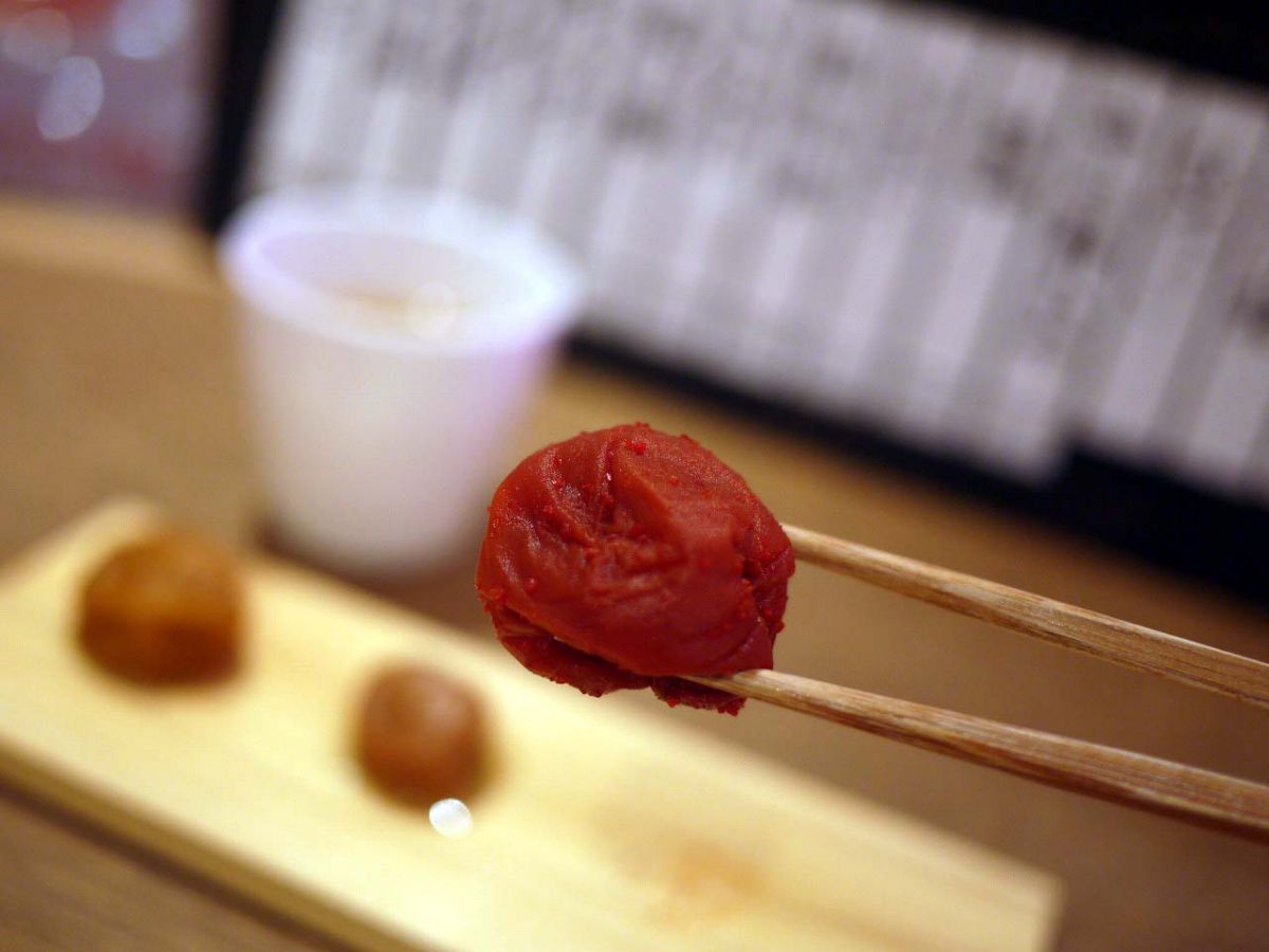 1粒で2度おいしい辛子梅太子