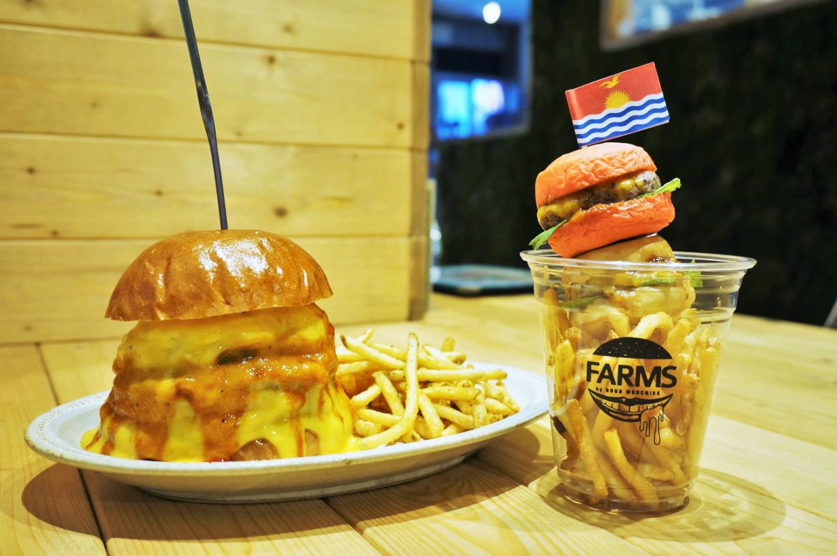 原宿で楽しめるチーズだくだくのハンバーガー！“SNSでも評判”キュートなミニバーガーも要チェック